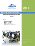 Manual de usuario (Docente)