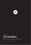 SPC BOOMBOX - Soporte SPC