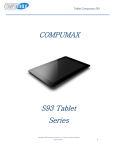 COMPUMAX S93 Tablet Series