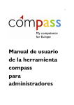 Manual de usuario de la herramienta compass para administradores