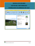 manual de usuario software pretimbrado federacion colombiana de