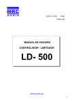 MANUAL DE USUARIO CONTROLADOR - LIMITADOR