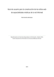 Manual de usuario para la construccion de sitios en adminpor