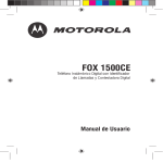 Guía del usuario - Motorola Mexico
