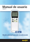 Manual de usuario - ELECO
