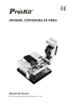 HRV6690. CORTADORA DE FIBRA