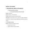 manual de usuario 1. procesos del módulo