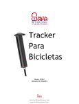 Manual para localizador de bicicletas SGB01