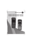Alcatel-Lucent 400 DECT Handset Alcatel-Lucent 300