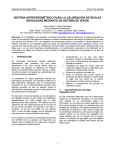 sistema interferométrico para la calibración de reglas graduadas