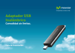 Gu&iacute;a de instalaci&oacute;n Adaptador USB Inal&aacute;mbrico Netgear