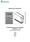 Manual de instalaci&oacute;n Controlador para acumulador