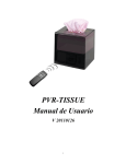 PVR-TISSUE Manual de Usuario