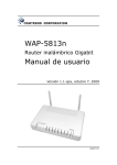 WAP-5813n Manual de usuario