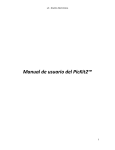 Manual de usuario del PicKit2™