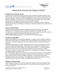 Manual de Usuario de Campus Portal
