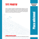 TFT PROTO Manual de usuario