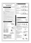 Manual de Instalación - AiresBAIR - Aire Acondicionado marca B-Air