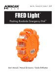 FRED Light&trade; by Wagan Tech
