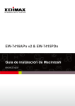 EW-7416APn v2 & EW-7415PDn Gu&iacute;a de instalaci&oacute;n de
