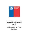 Manual de Usuario SIGE - inicio