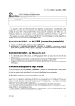 CTC-026, Conexión y operación de ICD2 Comentario técnico: CTC