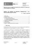 Manual de usuario de industria farmacéutica e instituciones