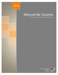 Manual de Usuario - Servicios en Línea