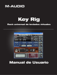 Manual de usuario de Key Rig - M