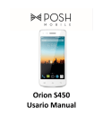 Orion S450 Usario Manual