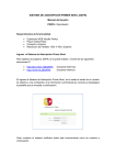 SISTEMA DE ADSCRIPCI&Oacute;N PRIMER NIVEL (SAPN) Manual de