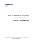 Manual de Usuario Comprador Módulo Compra Express