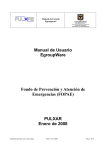 Manual de Usuario EgroupWare Fondo de Prevenci&oacute;n y Atenci&oacute;n