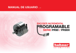 Manual de Usuario PR90 - PDF