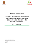 Manual de Usuario Sistema de Consulta de Centros de Trabajo de