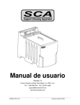 Manual de usuario - Support Cleaning Apparatus