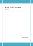 Manual de Usuario - Perfil PAS