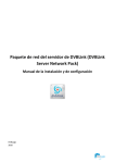 Paquete de red del servidor de DVBLink (DVBLink
