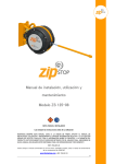 Manual de instalación, utilización y mantenimiento Modelo ZS 125-08
