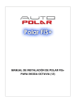 manual de instalación de polar fis+ para skoda octavia - Auto
