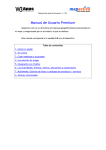 Manual de usuario premium (en formato PDF)