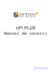 Manual Impresora 3D Up plus