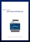 MAF GSM CONTROLLER