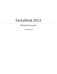 FactuDesk 2012 - Base de conocimiento