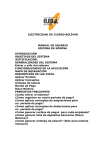 ELECTRICIDAD DE CIUDAD BOL&Iacute;VAR MANUAL DE USUARIO