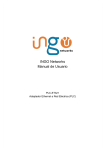 INGO Networks Manual de Usuario