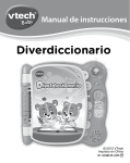 Manual de instrucciones
