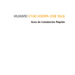 HUAWEI E160 HSDPA USB Stick