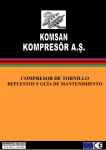 154.45.4003 ES 00 Komsan Kompresör Manual De Usuario