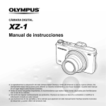 manual de instrucciones - xz-1